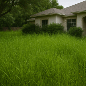 Over Gown Yard Clean Up